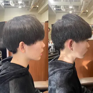 ショート メンズ 💈トレサンパ 💈金山駅✂︎愛実のヘアスタイル