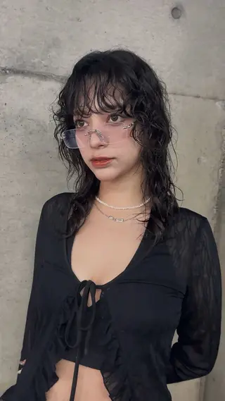 ミディアム 似合わせカット Todaのヘアスタイル