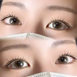 マツエク・マツパ 🩰yuri🩰 似合わせ/束感のマツエク・マツパデザイン