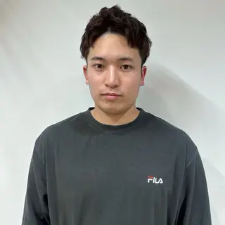 メンズ MAI🦎 無造作パーマ メンズのヘアスタイル