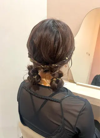 ロング Mila misakiのヘアスタイル