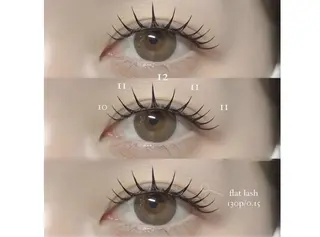 マツエク・マツパ Angelic Ginza♥🧸のマツエク・マツパデザイン