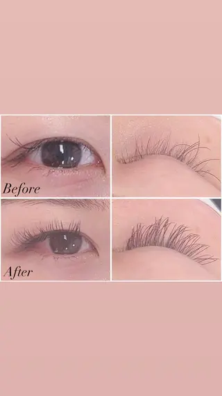 マツエク・マツパ Beautyeyel ash京都中央口店のマツエク・マツパデザイン