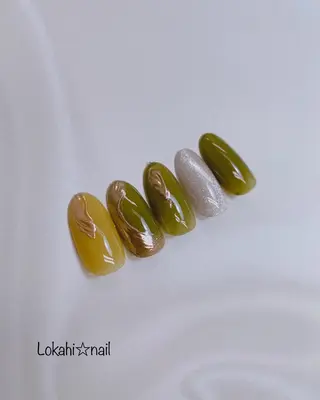 ネイル Bella 齋藤理奈のネイルデザイン