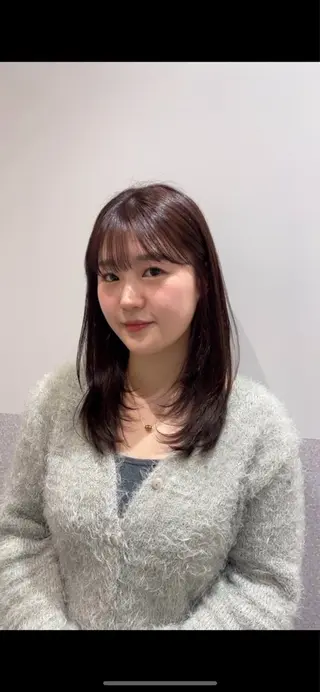 セミロング ❤︎︎韓国ヘア❤︎︎ 𝑺𝒉𝒊𝒉𝒐のヘアスタイル