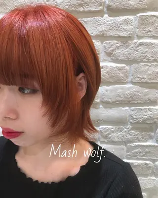 ショート Uno. 本気で ヘアに悩む方へ✨のヘアスタイル