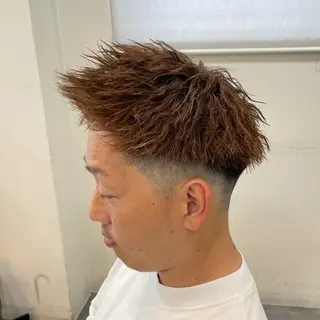 ショート パーマ 【メンズ専門】 古田　隆悟のヘアスタイル