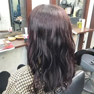 セミロング カラー ＊横浜駅＊ 金子 誠也のヘアスタイル