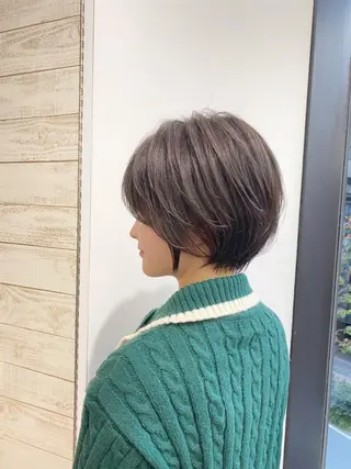 ショート ショート/レイヤー カット/服部タカノリのヘアスタイル