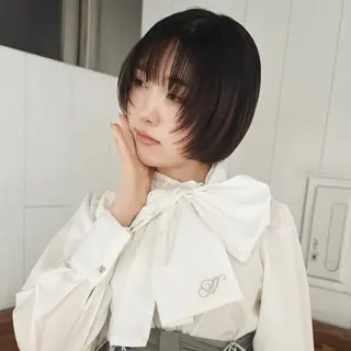 カラー うる艶カラー/銀座 /ゆみのヘアスタイル