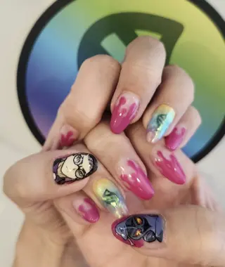 ネイル Nail salon K TOMO西川越のネイルデザイン