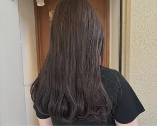 セミロング カラーモデル募集中 🪷田代怜のヘアスタイル