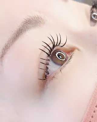 マツエク・マツパ Hearty 上田さやかのマツエク・マツパデザイン