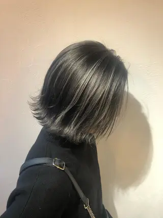 ショート カラー ベイリコルド　アトリ 店長　宮城一真のヘアスタイル