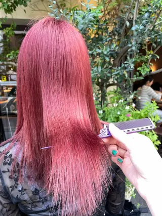 ロング 個性派ネイル 🌼 ハルカ ♡の眉毛・アイブロウイメージ