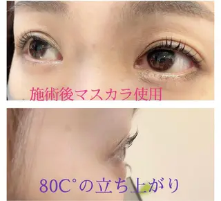 マツエク・マツパ 朝倉 香織のマツエク・マツパデザイン