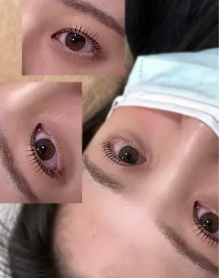 マツエク・マツパ epill Lenna .🦋のマツエク・マツパデザイン