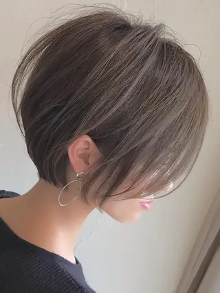 ショート ✨大人ショート特化 /カットモデル/銀座のヘアスタイル