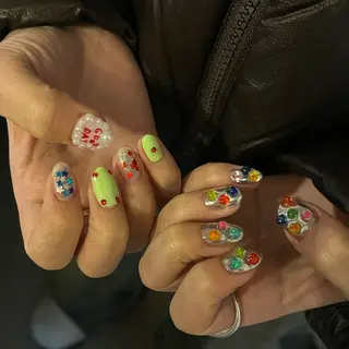 ネイル supe_ シイナのネイルデザイン