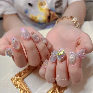 ネイル MoaNail🫶 Yoshiのネイルデザイン