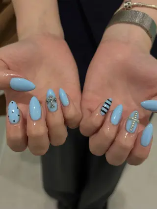 ネイル Mermaid nail/Erikaのネイルデザイン