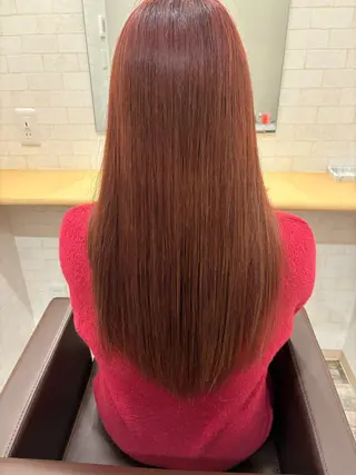 ロング masa ディレクターのヘアスタイル