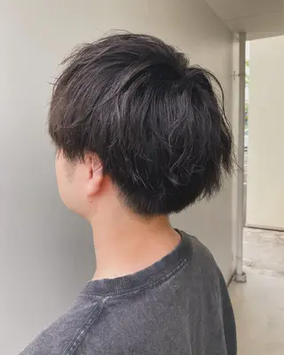 ショート 長谷川 朋樹のヘアスタイル