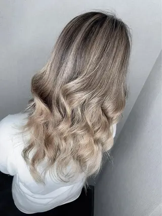 ロング S.SWEET 河原町店のヘアスタイル