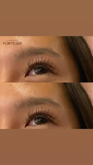 マツエク・マツパ Velar HAZUKIのマツエク・マツパデザイン