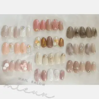 ネイル nailsalon mieuxのネイルデザイン