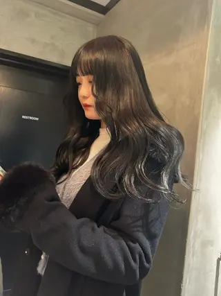 ロング カラー デザイン/アレンジ ❤︎イシイレイのヘアスタイル