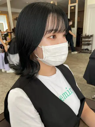 ショート カラー 髪質改善特化🫧韓国 🇰🇷amiruのヘアスタイル