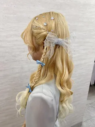 ヘアアレンジ 鈴木 芽香のマツエク・マツパデザイン