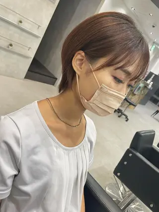 ショート 髪質改善/ブリーチ /ユウキ🫧🌸のヘアスタイル