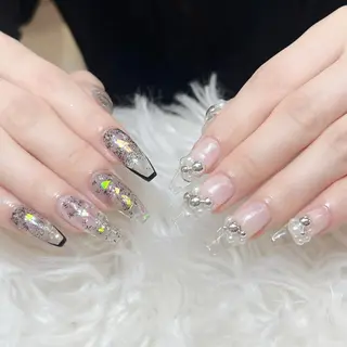 ネイル ANH ゴテゴテネイルのネイルデザイン