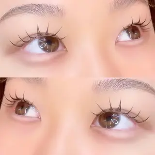 マツエク・マツパ 🫧🍑fein. hanami🤍のマツエク・マツパデザイン