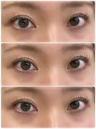 マツエク・マツパ 稗田 麻乃のマツエク・マツパデザイン