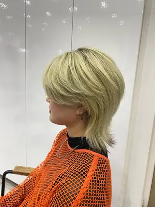 メンズ 内田 穂乃香のヘアスタイル