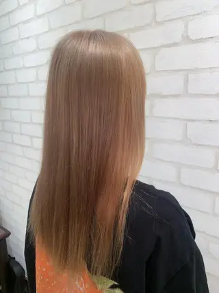 ロング 椿 さやかのヘアスタイル