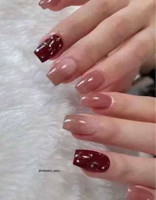 ネイル Spiky とうげ ふうかのネイルデザイン