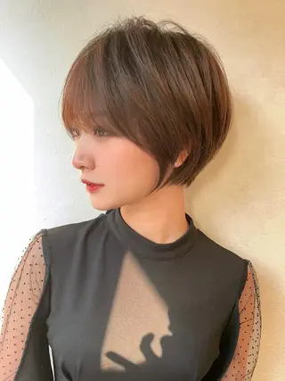 ショート Aster 店長 れおん✂️のヘアスタイル