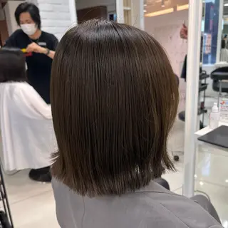 ショート カラー 【メンズ縮毛矯正/ Ryoka】のヘアスタイル