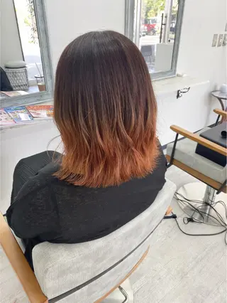 カラー 【BIBBIDI】 MIKIのヘアスタイル