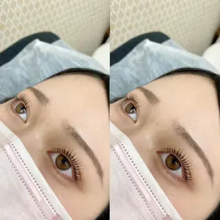 マツエク・マツパ BAMBI 🖤KAWAIのマツエク・マツパデザイン