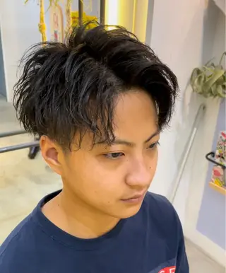 メンズ 💈メンズ💈 池田蒼竜のヘアスタイル
