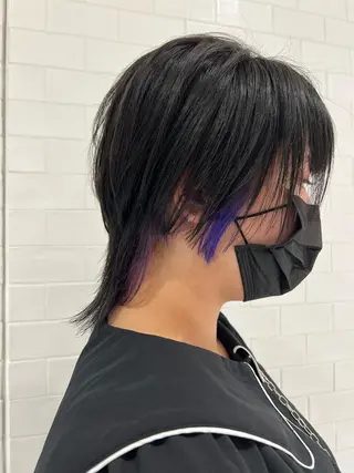 ミディアム カラー 🤍美髪×艶カラー RYOKO🤍のヘアスタイル