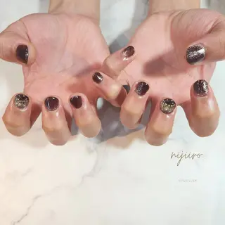 ネイル nailatelier nijiiro.所属・nijiiro🌈 サトウのネイルデザイン
