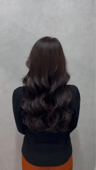 ロング 原田 聖也のヘアスタイル