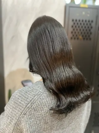 ミディアム カラー 最高級艶髪カラー🥇 青木宏太のヘアスタイル