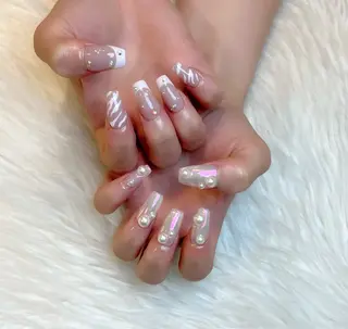 ネイル Lino+ ネイル&よもぎ蒸しのネイルデザイン